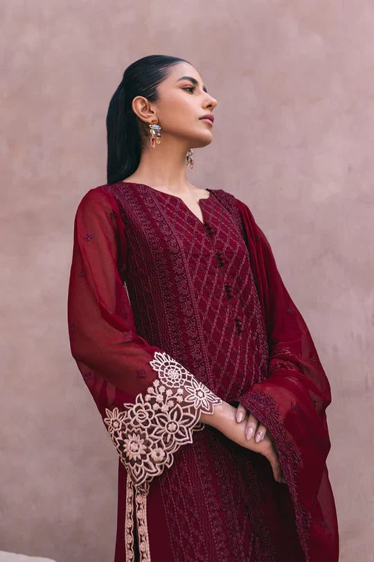 Azure | Embroidered Ensembles 3 Pcs | Fire Lily by Azure - Designer Dress - Type: Ladies Clothes - Available at Libayah - 100% Original