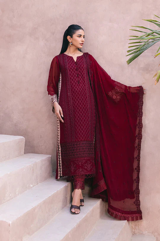 Azure | Embroidered Ensembles 3 Pcs | Fire Lily by Azure - Designer Dress - Type: Ladies Clothes - Available at Libayah - 100% Original