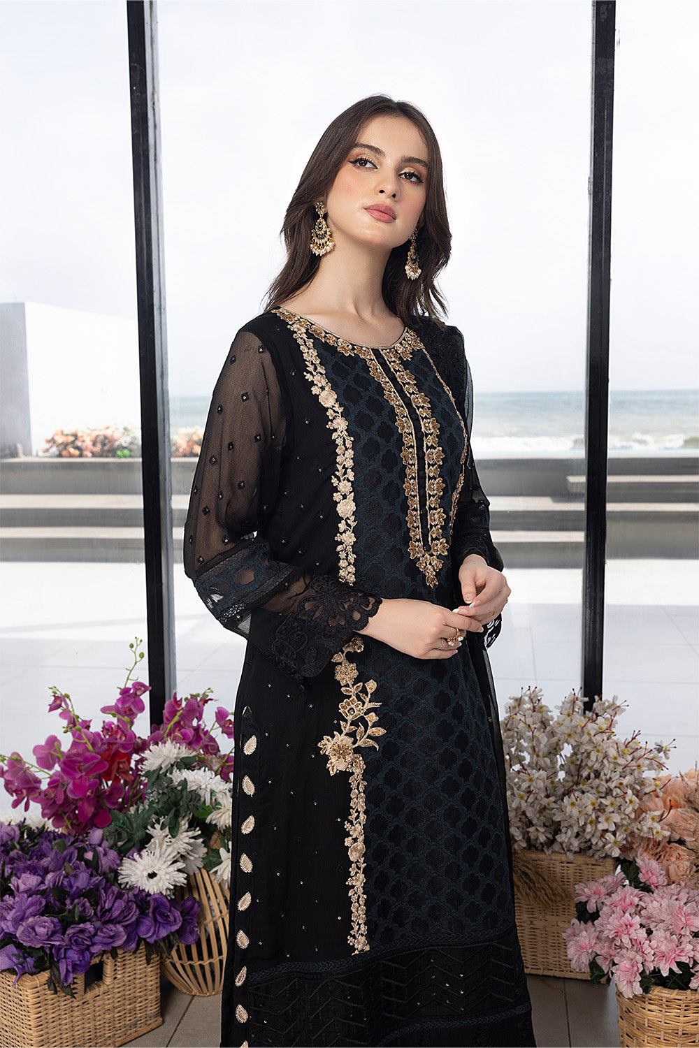 Azure | Luxe Formals | Flint Fantasy by Azure - Designer Dress - Type: Ladies Clothes - Available at Libayah - 100% Original