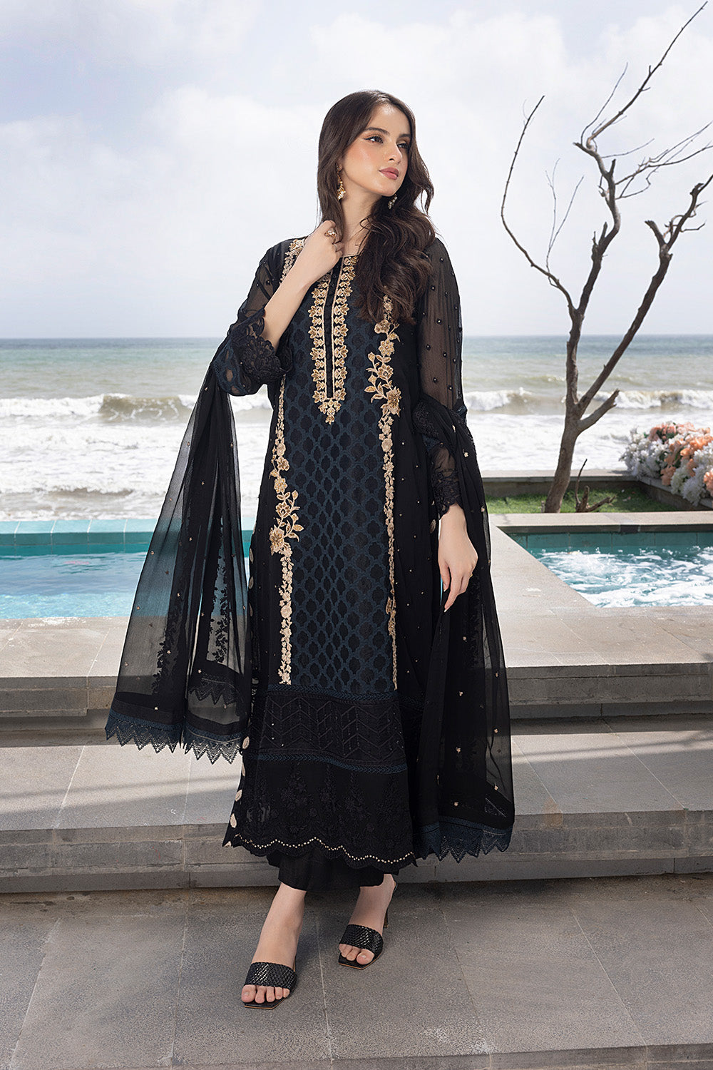 Azure | Luxe Formals | Flint Fantasy by Azure - Designer Dress - Type: Ladies Clothes - Available at Libayah - 100% Original