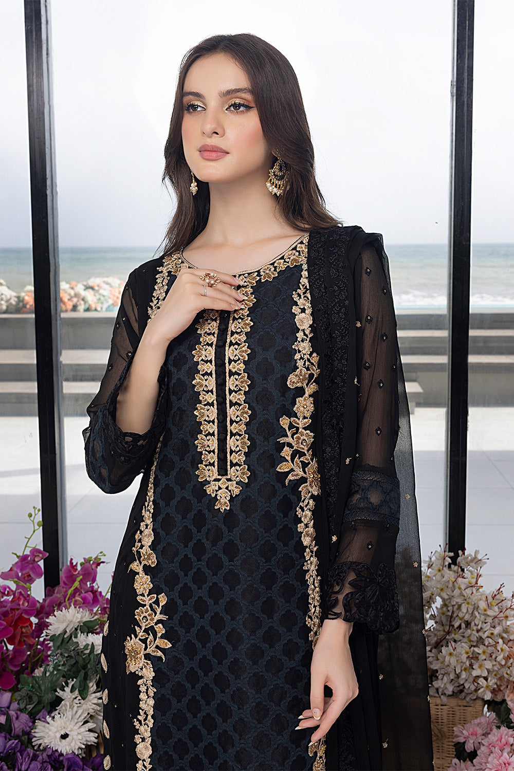 Azure | Luxe Formals | Flint Fantasy by Azure - Designer Dress - Type: Ladies Clothes - Available at Libayah - 100% Original