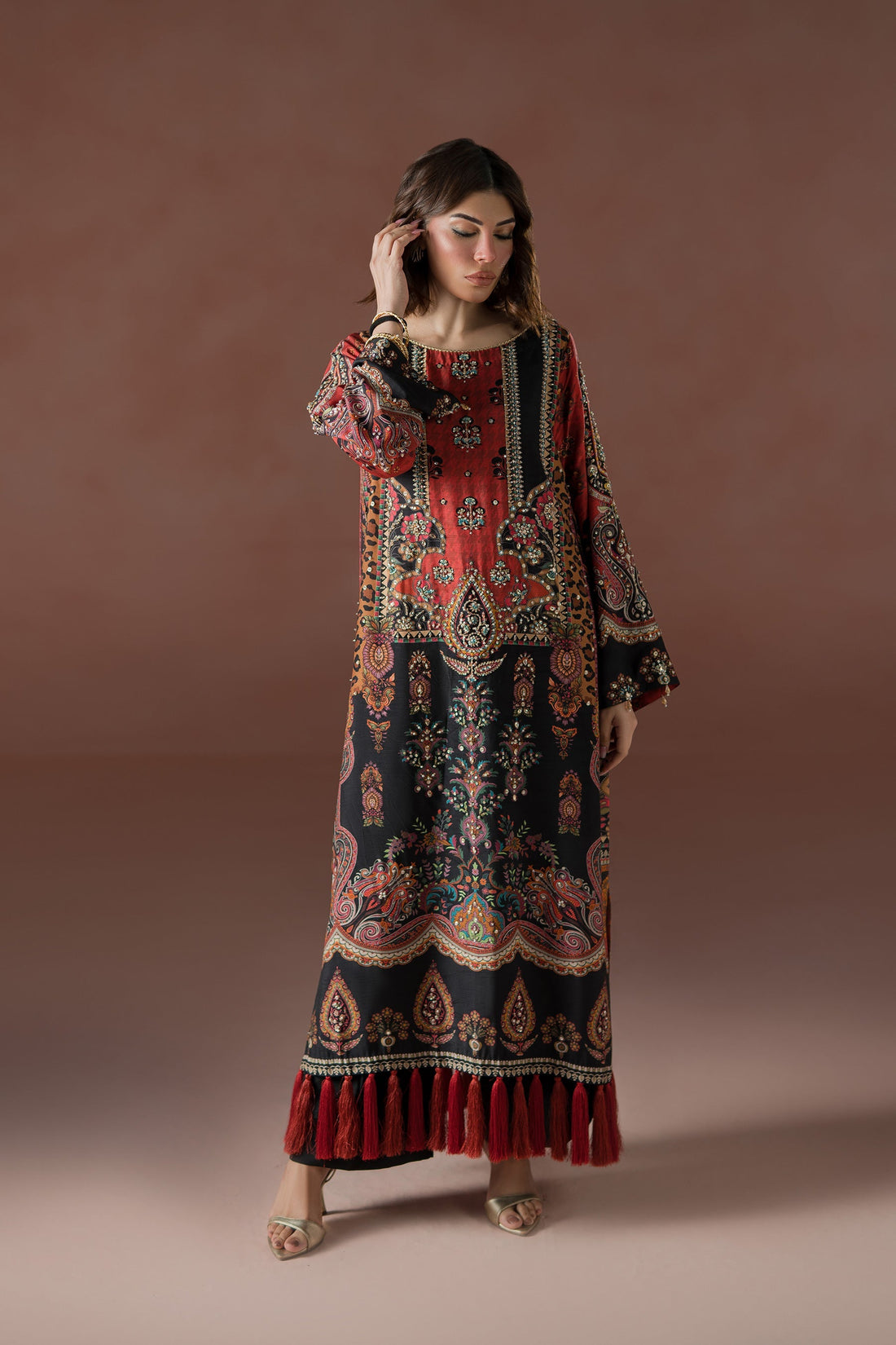 Ammara Khan | Flo 25 | (D-02) by Ammara Khan - Designer Dress - Type: Ladies Clothes - Available at Libayah - 100% Original