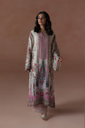 Ammara Khan | Flo 25 | Raspberry Cooler Long shirt Set (D-05) by Ammara Khan - Designer Dress - Type: Ladies Clothes - Available at Libayah - 100% Original