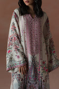 Ammara Khan | Flo 25 | Raspberry Cooler Long shirt Set (D-05) by Ammara Khan - Designer Dress - Type: Ladies Clothes - Available at Libayah - 100% Original