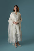 Ammara Khan | Flo 25 | Chandni Rani Long Kurta Set (D-11) by Ammara Khan - Designer Dress - Type: Ladies Clothes - Available at Libayah - 100% Original
