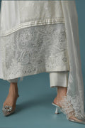 Ammara Khan | Flo 25 | Chandni Rani Long Kurta Set (D-11) by Ammara Khan - Designer Dress - Type: Ladies Clothes - Available at Libayah - 100% Original
