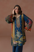 Ammara Khan | Flo 25 | Modern Mughal Multi Co-ord Set (D-01) by Ammara Khan - Designer Dress - Type: Ladies Clothes - Available at Libayah - 100% Original