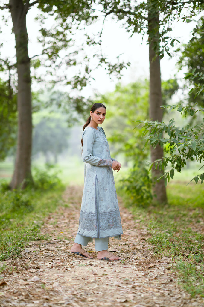 Florent | Serenity Collection | FSS-7B by Florent - Designer Dress - Type: Ladies Clothes - Available at Libayah - 100% Original