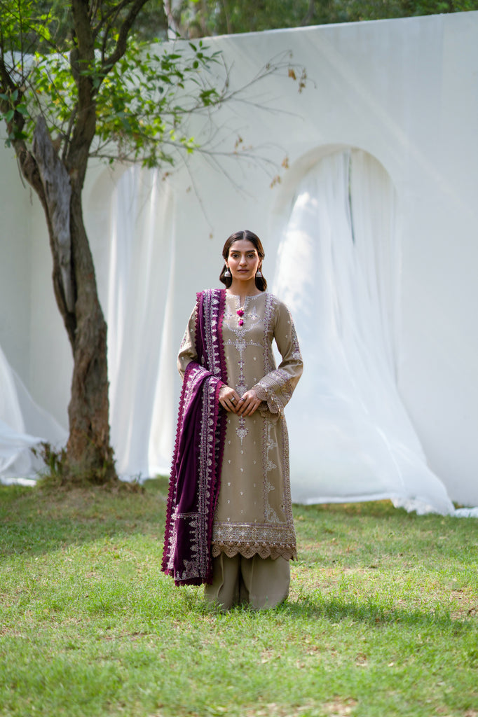 Florent | Serenity Collection |  FSS-1B by Florent - Designer Dress - Type: Ladies Clothes - Available at Libayah - 100% Original