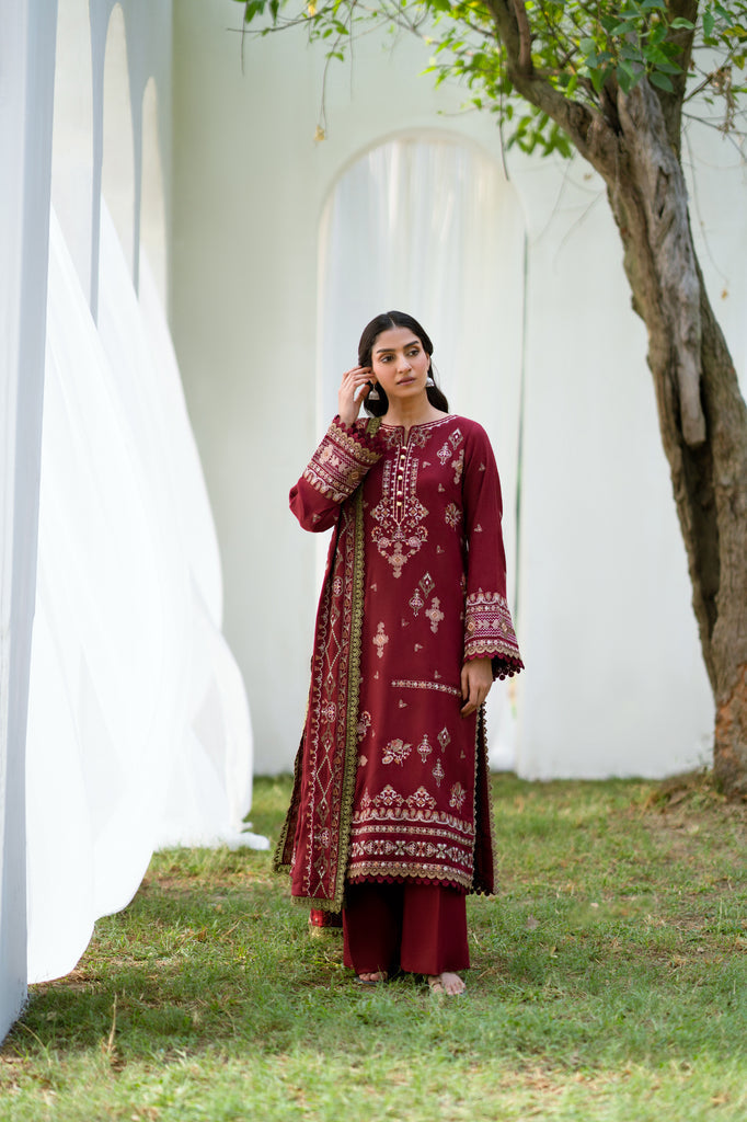 Florent | Serenity Collection |  FSS-4A by Florent - Designer Dress - Type: Ladies Clothes - Available at Libayah - 100% Original