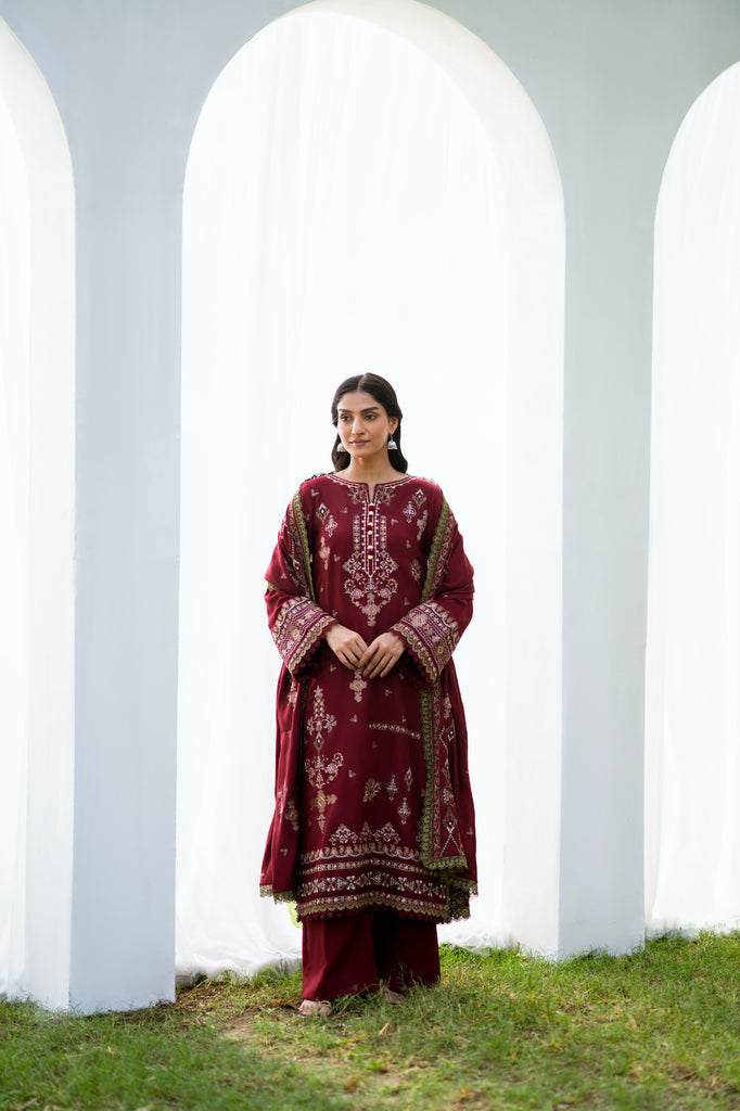 Florent | Serenity Collection |  FSS-4A by Florent - Designer Dress - Type: Ladies Clothes - Available at Libayah - 100% Original