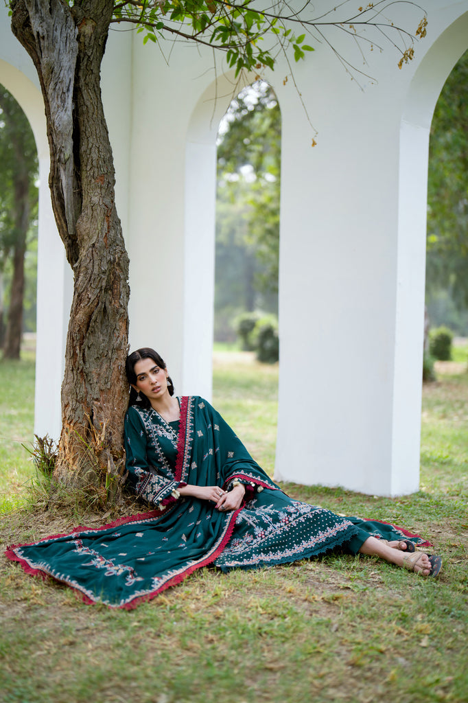 Florent | Serenity Collection |  FSS-2B by Florent - Designer Dress - Type: Ladies Clothes - Available at Libayah - 100% Original