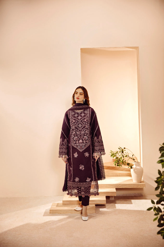 Florent | Shades of Winter | FSW -2A by Florent - Designer Dress - Type: Ladies Clothes - Available at Libayah - 100% Original