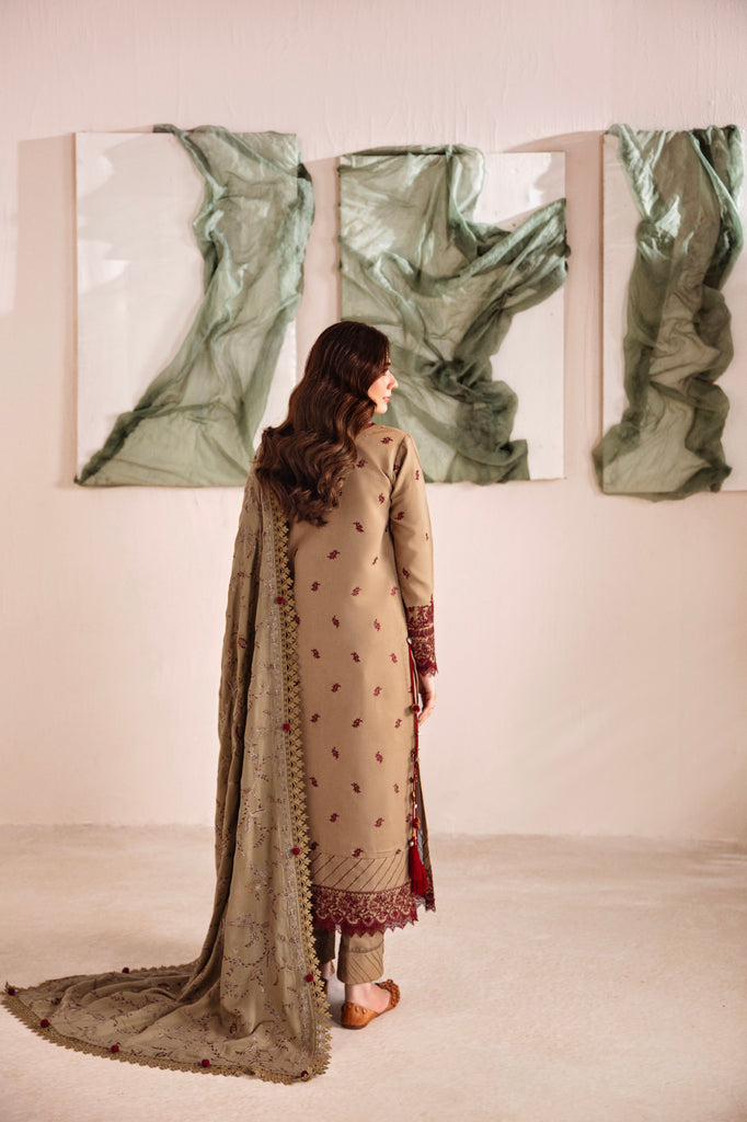 Florent | Shades of Winter | FSW - 4B by Florent - Designer Dress - Type: Ladies Clothes - Available at Libayah - 100% Original