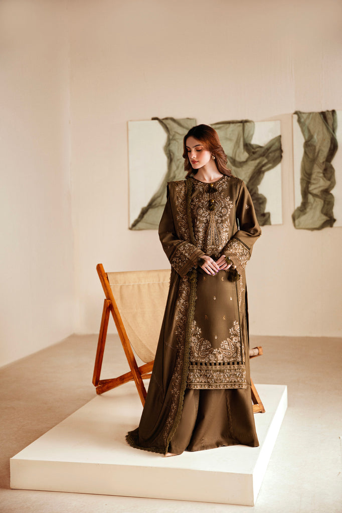 Florent | Shades of Winter |  FSW - 5B by Florent - Designer Dress - Type: Ladies Clothes - Available at Libayah - 100% Original
