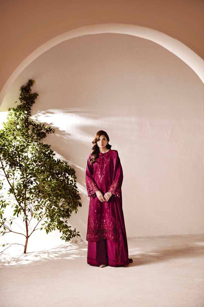 Florent | Shades of Winter |  FSW - 6B by Florent - Designer Dress - Type: Ladies Clothes - Available at Libayah - 100% Original