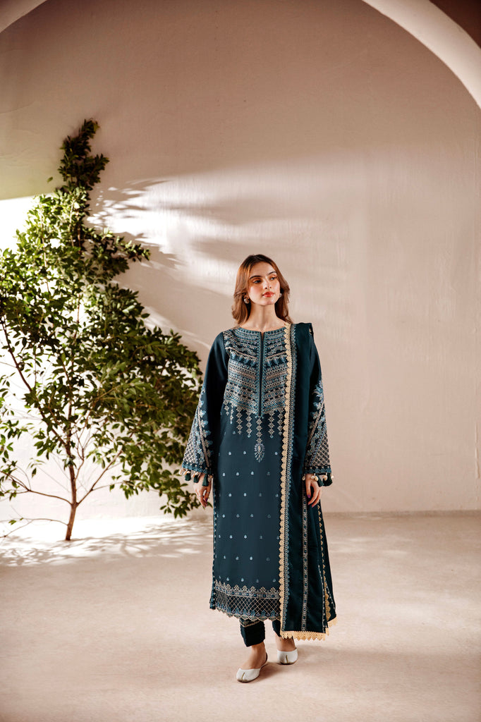Florent | Shades of Winter | FSW - 3A by Florent - Designer Dress - Type: Ladies Clothes - Available at Libayah - 100% Original