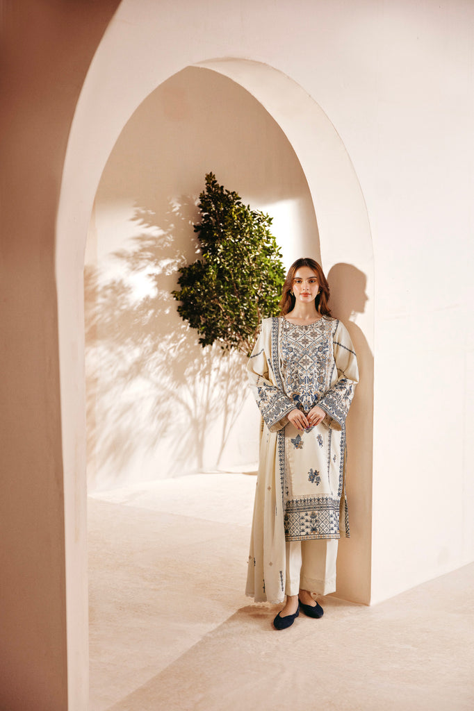 Florent | Shades of Winter |  FSW - 2B by Florent - Designer Dress - Type: Ladies Clothes - Available at Libayah - 100% Original