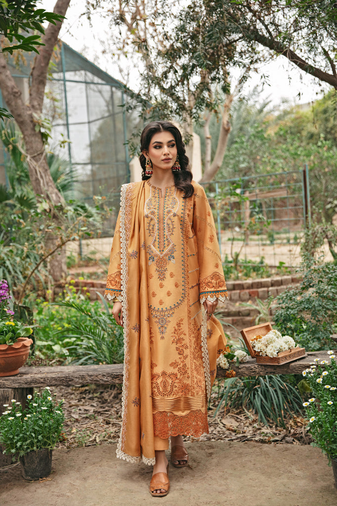 Florent | Luxury Lawn 24 | FFL-4A by Florent - Designer Dress - Type: Ladies Clothes - Available at Libayah - 100% Original