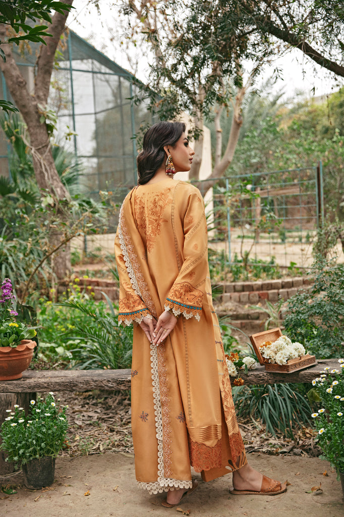Florent | Luxury Lawn 24 | FFL-4A by Florent - Designer Dress - Type: Ladies Clothes - Available at Libayah - 100% Original