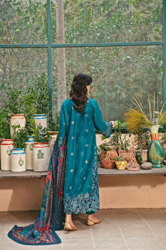 Florent | Luxury Lawn 24 | FFL-2B by Florent - Designer Dress - Type: Ladies Clothes - Available at Libayah - 100% Original