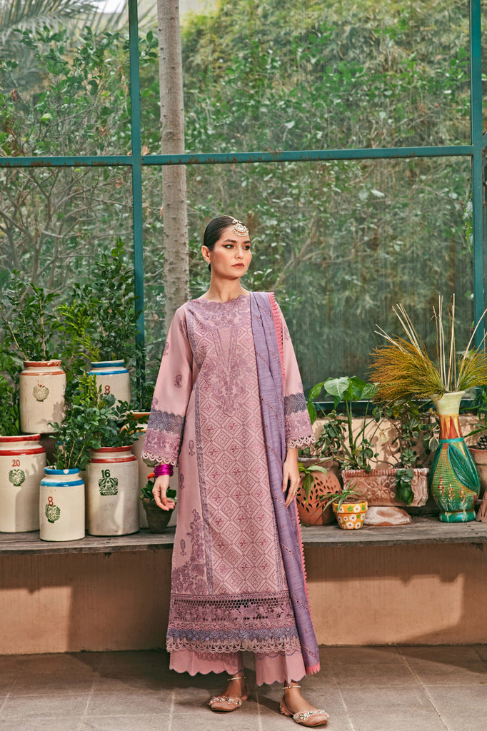 Florent | Luxury Lawn 24 | FFL-6B by Florent - Designer Dress - Type: Ladies Clothes - Available at Libayah - 100% Original
