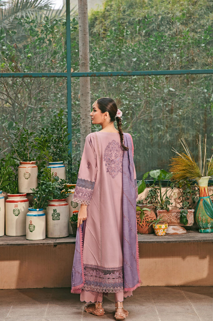 Florent | Luxury Lawn 24 | FFL-6B by Florent - Designer Dress - Type: Ladies Clothes - Available at Libayah - 100% Original