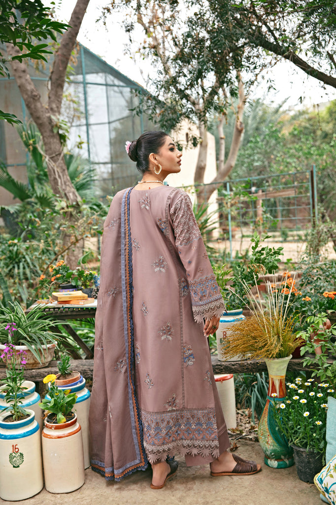 Florent | Luxury Lawn 24 | FFL-7 by Florent - Designer Dress - Type: Ladies Clothes - Available at Libayah - 100% Original