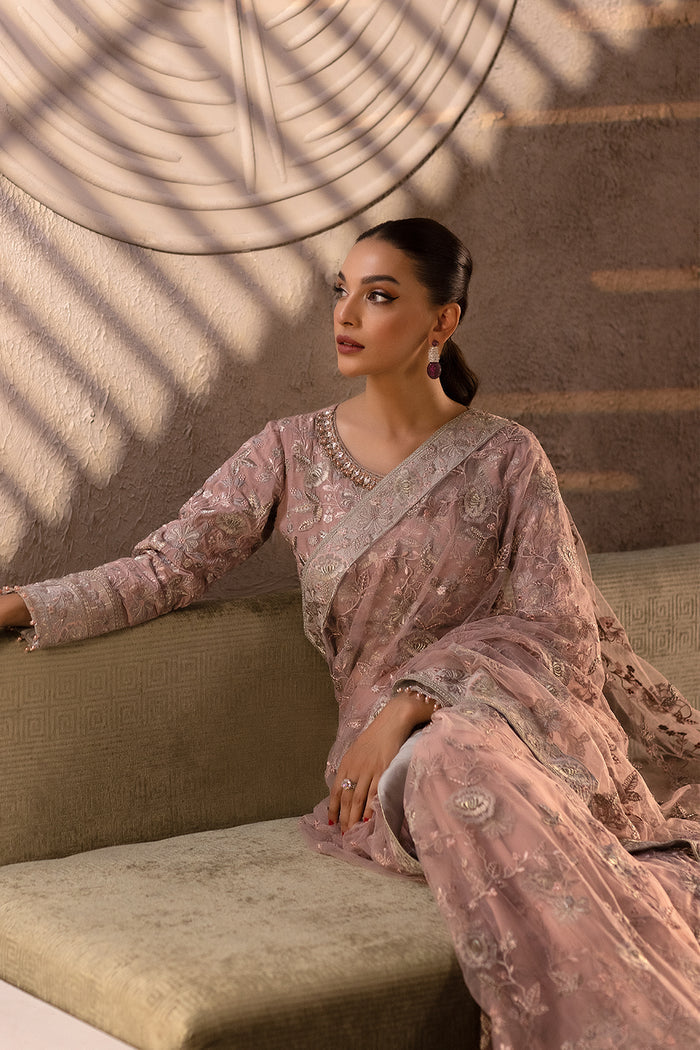 Flossie | Avalanche Formals | BLUSH FROST (B) by Flossie - Designer Dress - Type: Ladies Clothes - Available at Libayah - 100% Original