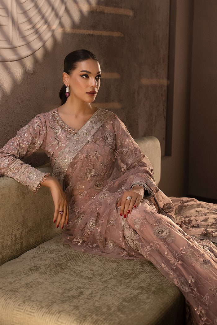 Flossie | Avalanche Formals | BLUSH FROST (B) by Flossie - Designer Dress - Type: Ladies Clothes - Available at Libayah - 100% Original