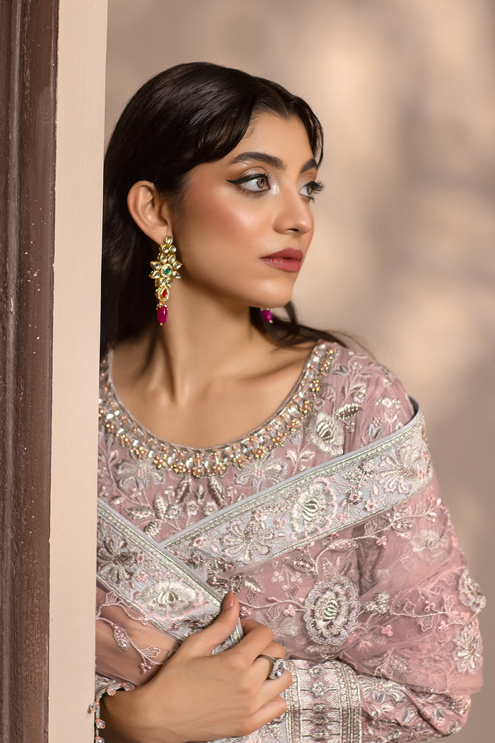 Flossie | Avalanche Formals | BLUSH FROST (A) by Flossie - Designer Dress - Type: Ladies Clothes - Available at Libayah - 100% Original