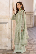 Flossie | Safeera Formals vol 13 | LUSTER GREEN by Flossie - Designer Dress - Type: Ladies Clothes - Available at Libayah - 100% Original