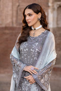 Flossie | Safeera Formals vol 13 | STORMY GREY (A) by Flossie - Designer Dress - Type: Ladies Clothes - Available at Libayah - 100% Original