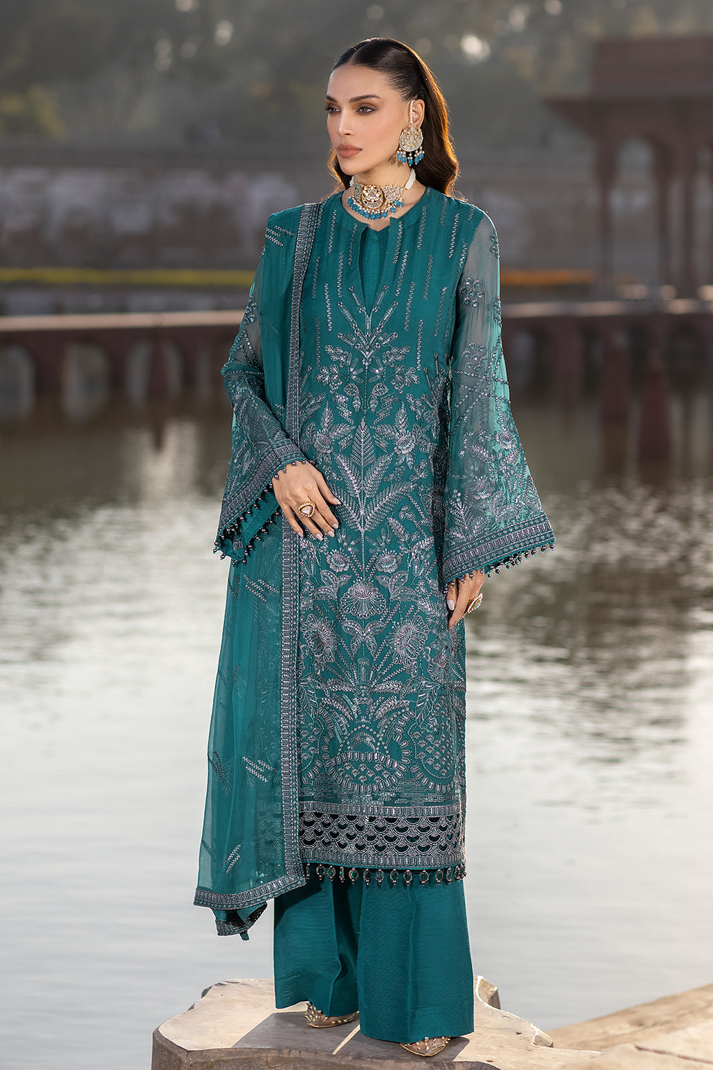Flossie | Safeera Formals vol 13 | COLD LIGHT by Flossie - Designer Dress - Type: Ladies Clothes - Available at Libayah - 100% Original