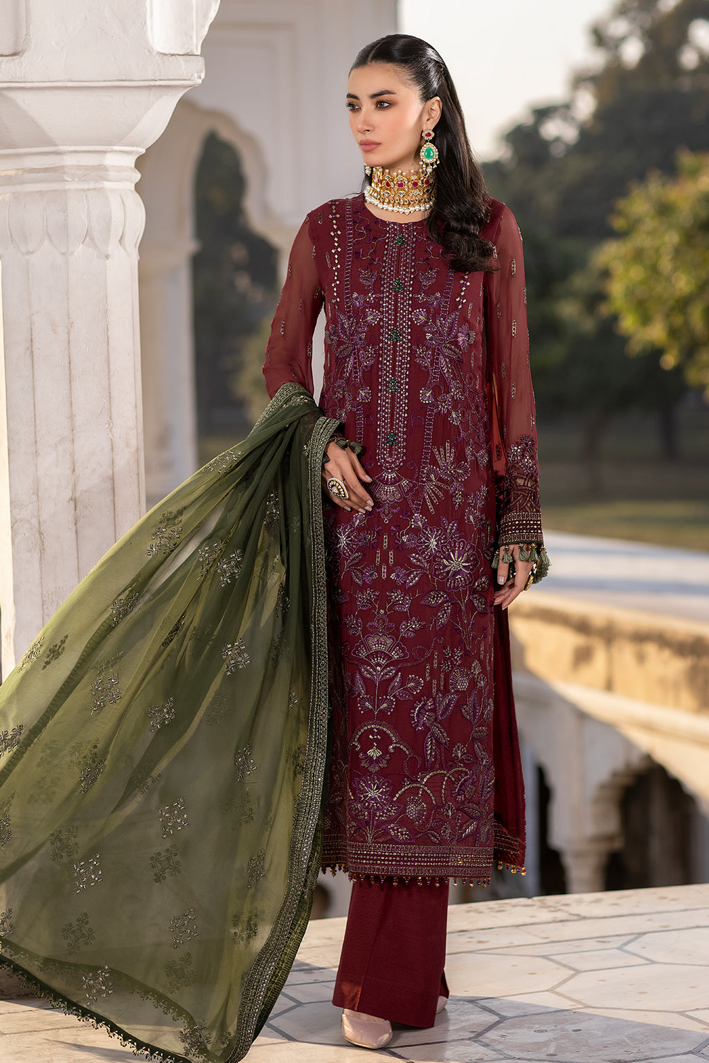 Flossie | Safeera Formals vol 13 | CHERRYADE by Flossie - Designer Dress - Type: Ladies Clothes - Available at Libayah - 100% Original
