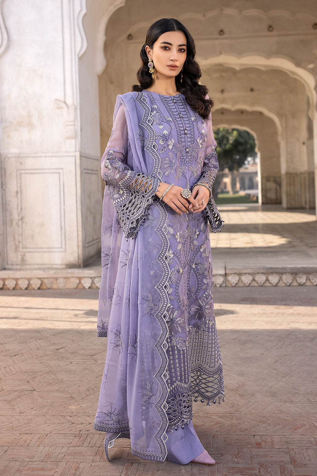 Flossie | Safeera Formals vol 13 | VIOLET SWEET (A) by Flossie - Designer Dress - Type: Ladies Clothes - Available at Libayah - 100% Original