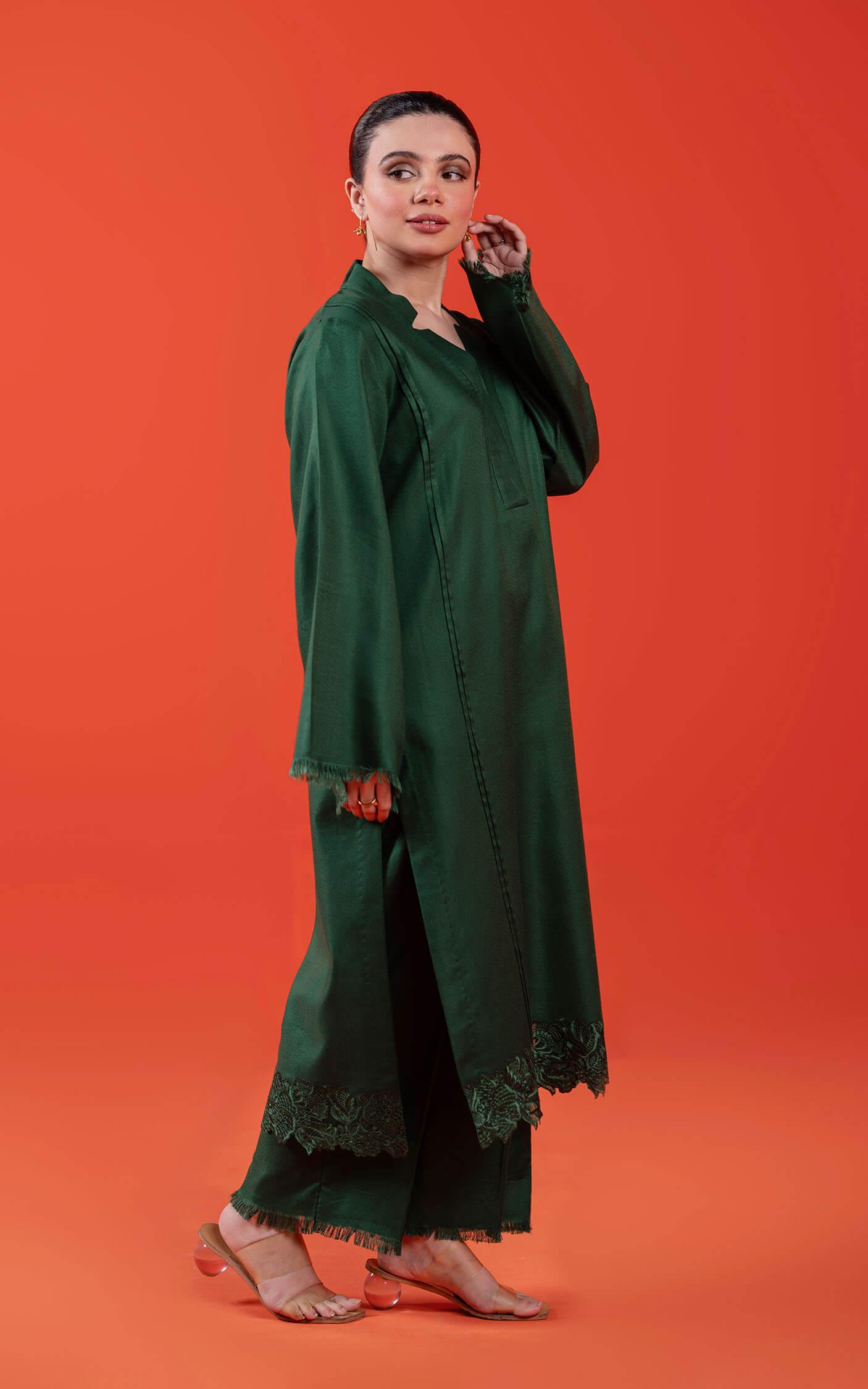 Asifa and Nabeel | Basic Pret 24 | Forest Bloom by Asifa and Nabeel - Designer Dress - Type: Ladies Clothes - Available at Libayah - 100% Original