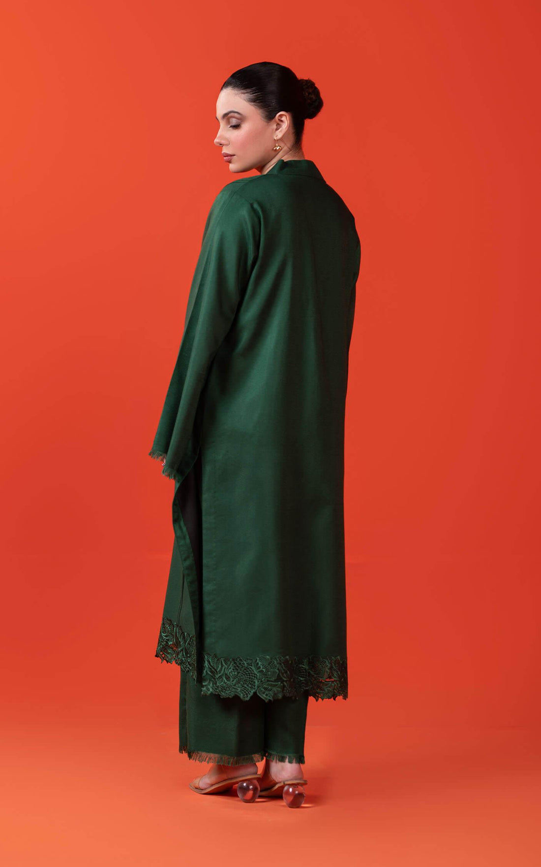 Asifa and Nabeel | Basic Pret 24 | Forest Bloom by Asifa and Nabeel - Designer Dress - Type: Ladies Clothes - Available at Libayah - 100% Original