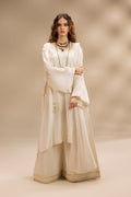 Erum Khan | Lillia Summer Edit | Moon Pearl by Erum Khan - Designer Dress - Type: Ladies Clothes - Available at Libayah - 100% Original