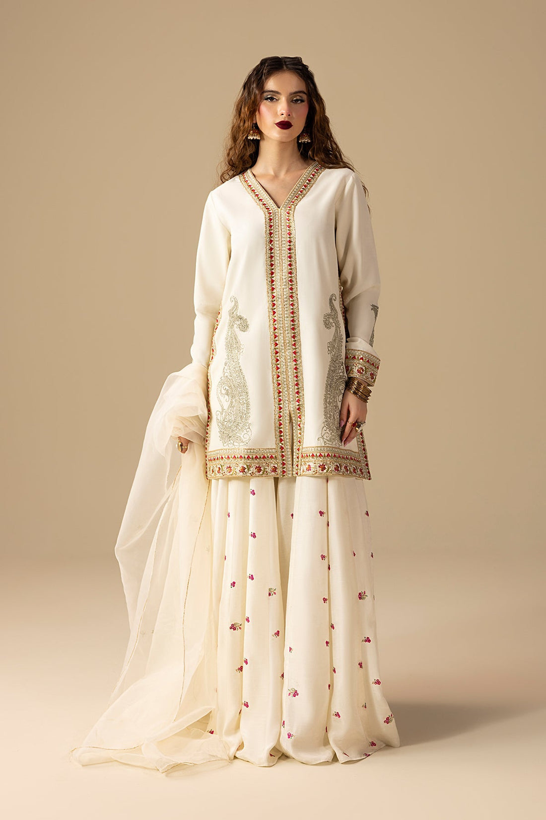 Erum Khan | Lillia Summer Edit | Dream Dust by Erum Khan - Designer Dress - Type: Ladies Clothes - Available at Libayah - 100% Original
