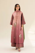 Erum Khan | Lillia Summer Edit | Vintage Rose by Erum Khan - Designer Dress - Type: Ladies Clothes - Available at Libayah - 100% Original
