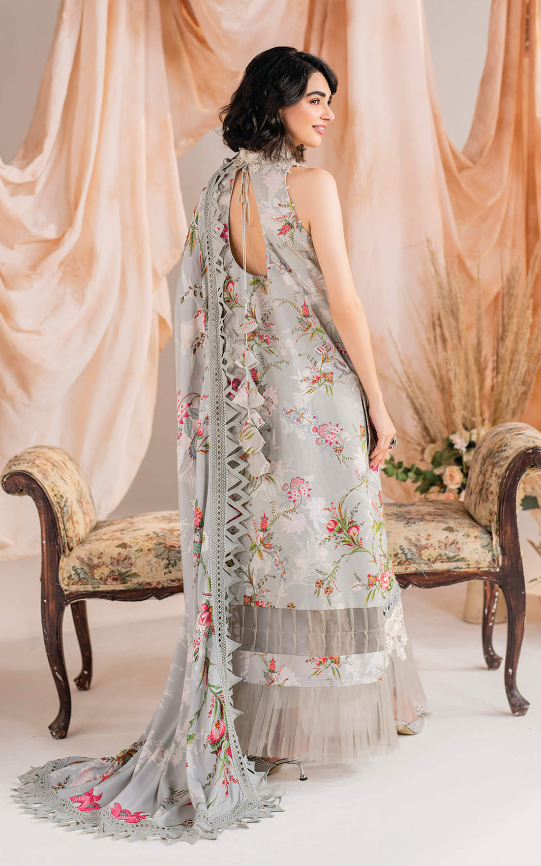 Asifa and Nabeel | Winter Meraki 24 | Frost-MW-09 by Asifa and Nabeel - Designer Dress - Type: Ladies Clothes - Available at Libayah - 100% Original