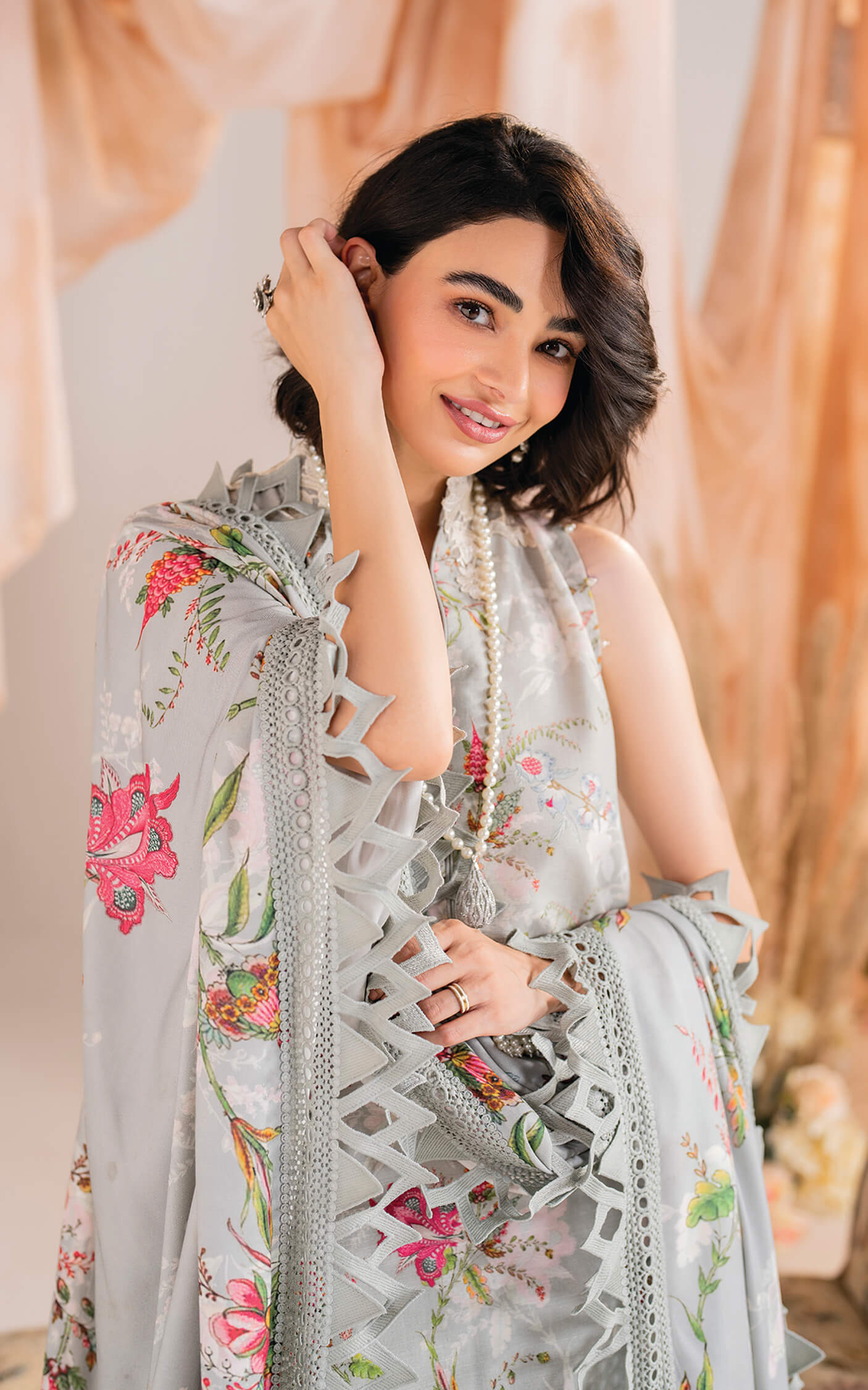 Asifa and Nabeel | Winter Meraki 24 | Frost-MW-09 by Asifa and Nabeel - Designer Dress - Type: Ladies Clothes - Available at Libayah - 100% Original