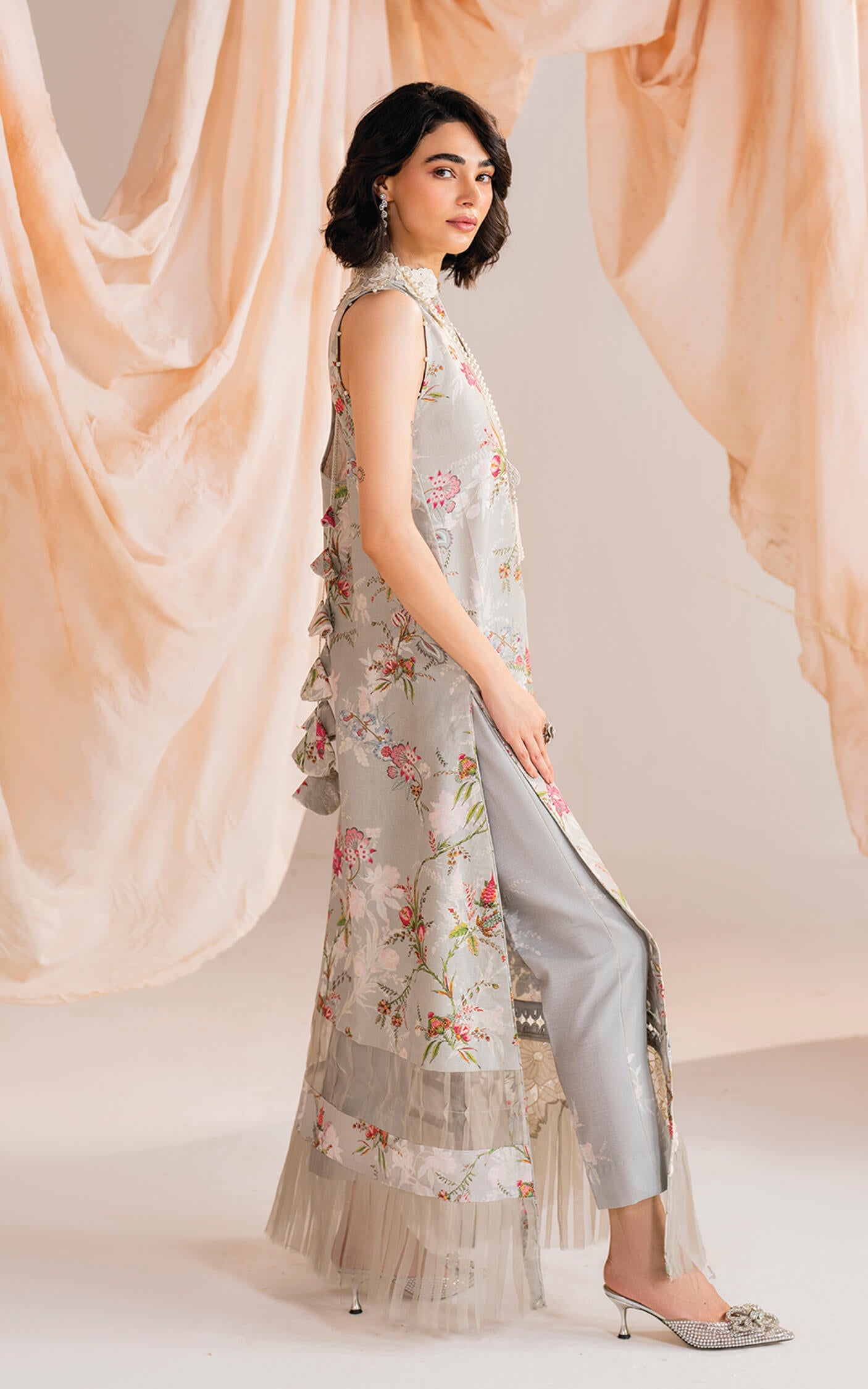 Asifa and Nabeel | Winter Meraki 24 | Frost-MW-09 by Asifa and Nabeel - Designer Dress - Type: Ladies Clothes - Available at Libayah - 100% Original