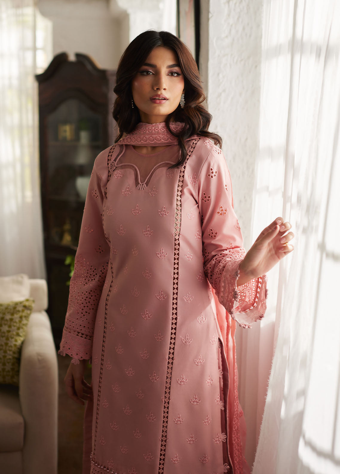 Bin Ilyas | Carnival Summer Edit 25 | Zerin by Gulaal - Designer Dress - Type: Ladies Clothes - Available at Libayah - 100% Original
