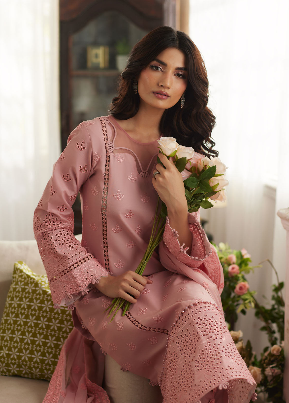 Bin Ilyas | Carnival Summer Edit 25 | Zerin by Gulaal - Designer Dress - Type: Ladies Clothes - Available at Libayah - 100% Original