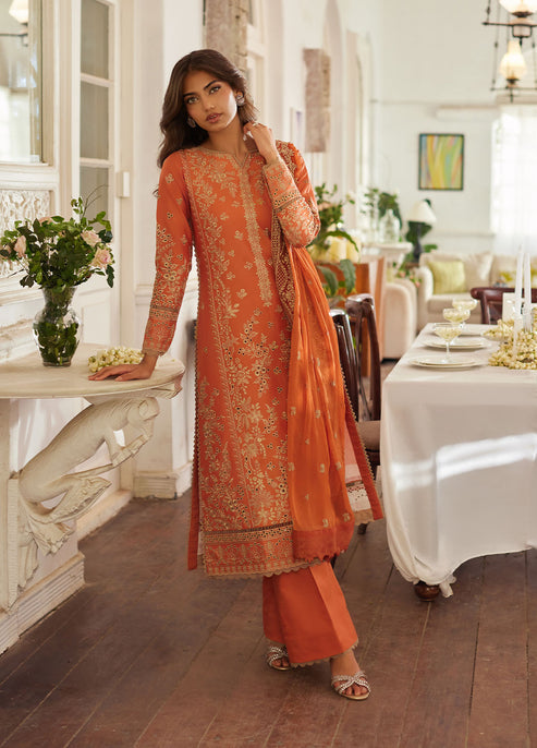 Bin Ilyas | Carnival Summer Edit 25 | Solara by Gulaal - Designer Dress - Type: Ladies Clothes - Available at Libayah - 100% Original