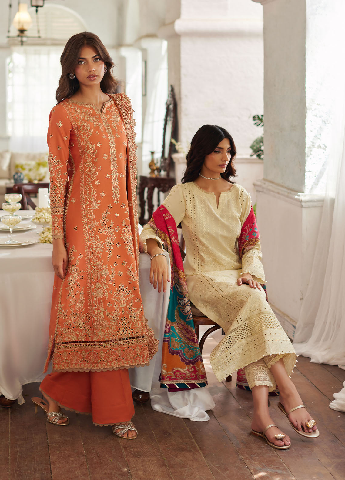 Bin Ilyas | Carnival Summer Edit 25 | Solara by Gulaal - Designer Dress - Type: Ladies Clothes - Available at Libayah - 100% Original