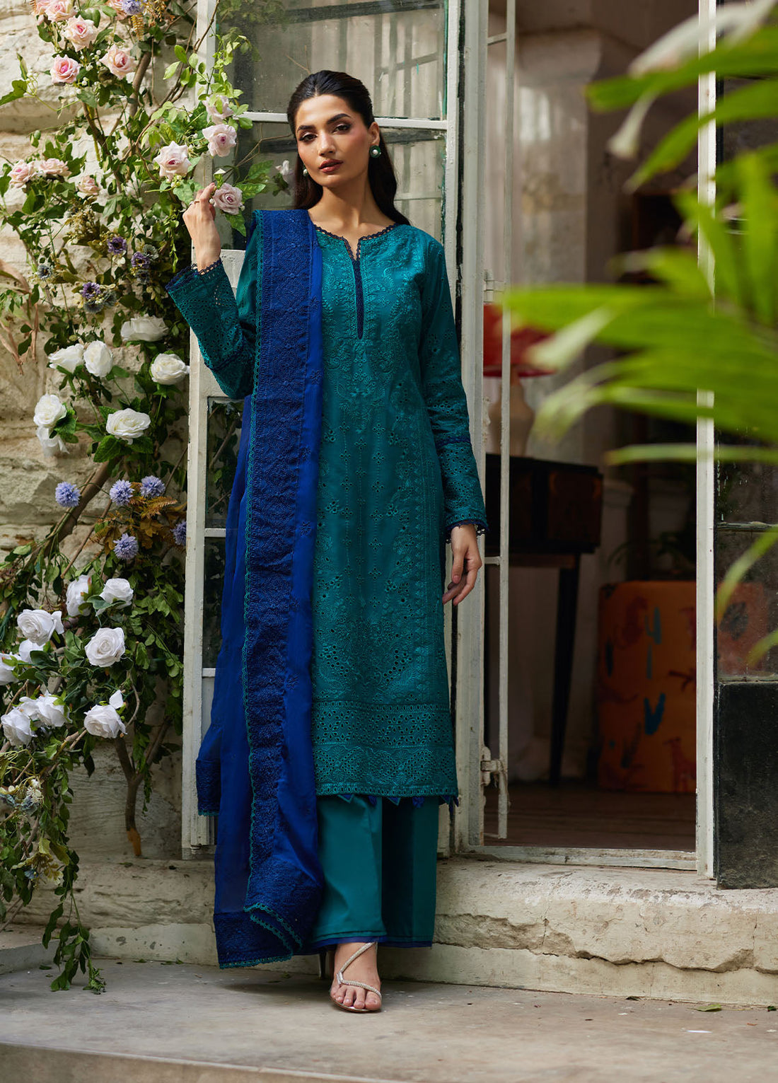 Bin Ilyas | Carnival Summer Edit 25 | Azura by Gulaal - Designer Dress - Type: Ladies Clothes - Available at Libayah - 100% Original