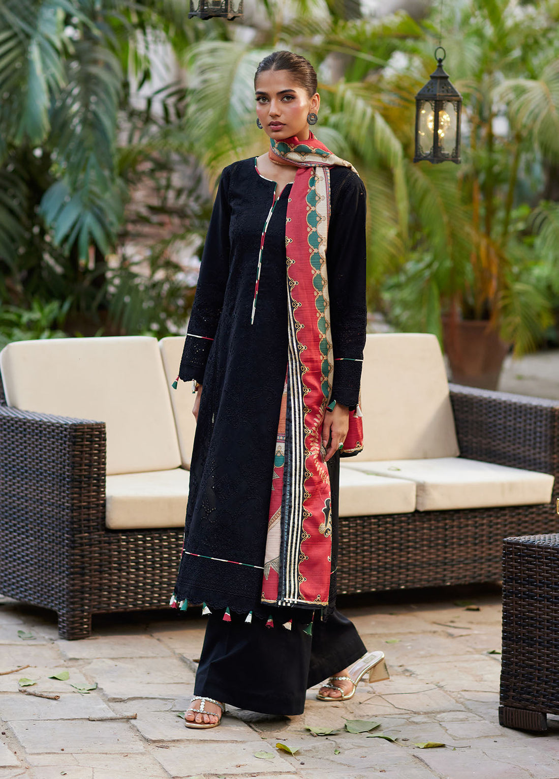 Bin Ilyas | Carnival Summer Edit 25 | Solene by Gulaal - Designer Dress - Type: Ladies Clothes - Available at Libayah - 100% Original